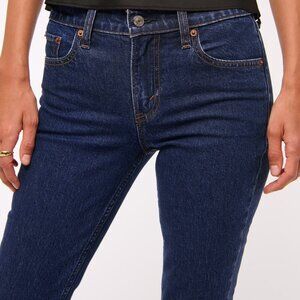 Abercrombie Mid-Rise Bootcut Jeans